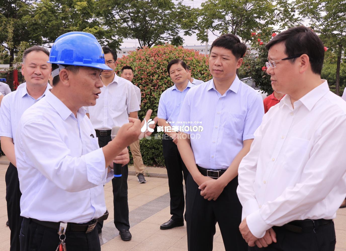 連云港市市委常委、組織部長(zhǎng)胡建軍及市縣領(lǐng)導(dǎo)蒞臨科倫多調(diào)研指導(dǎo)科協(xié)工作