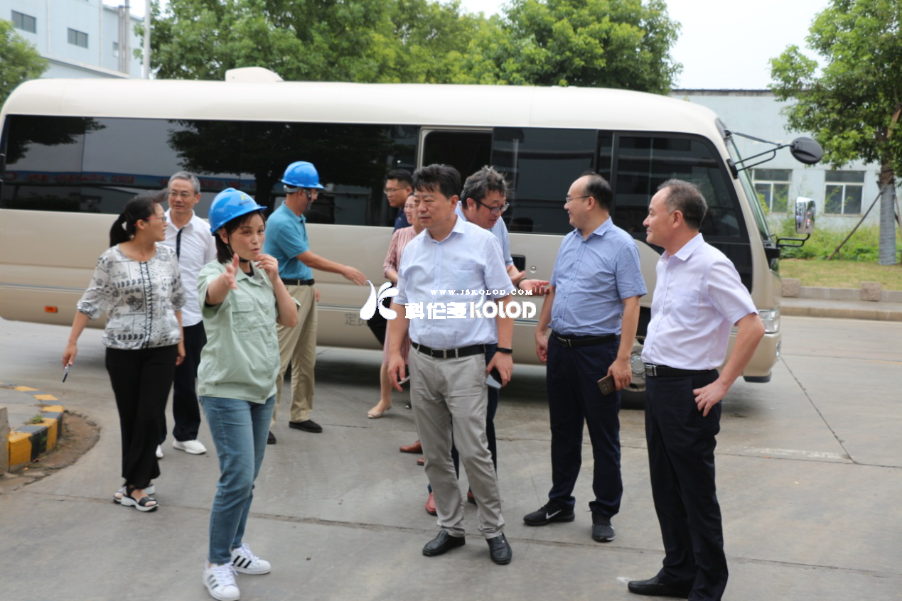 連云港市統(tǒng)計局黨組書記、局長夏蘇明蒞臨科倫多參觀調(diào)研