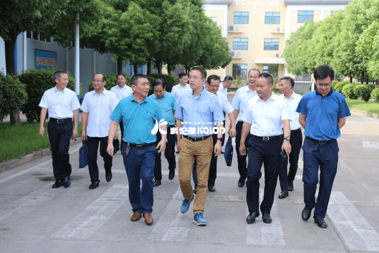 人民銀行連云港市中心支行行長張浩蒞臨科倫多參觀調(diào)研