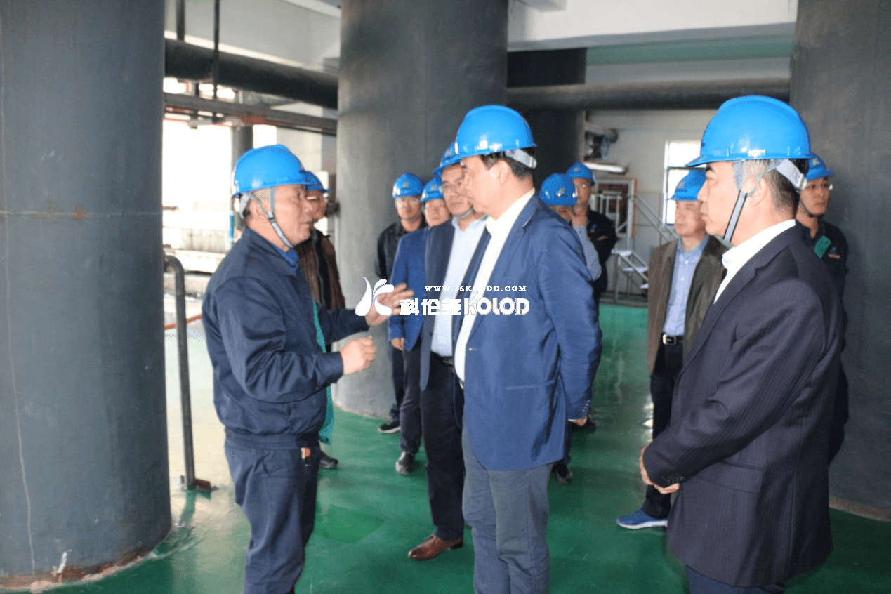 江蘇省應(yīng)急管理廳副廳長沈仲一蒞臨江蘇科倫多調(diào)研指導(dǎo)安全生產(chǎn)工作